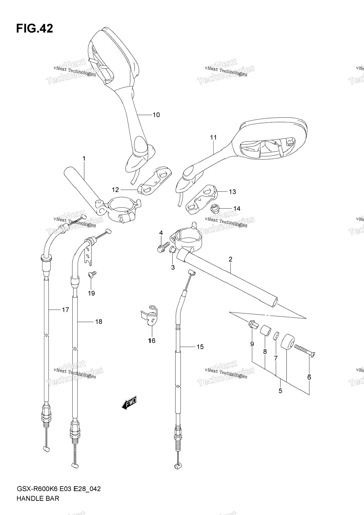 Нажмите для увеличения Handlebar