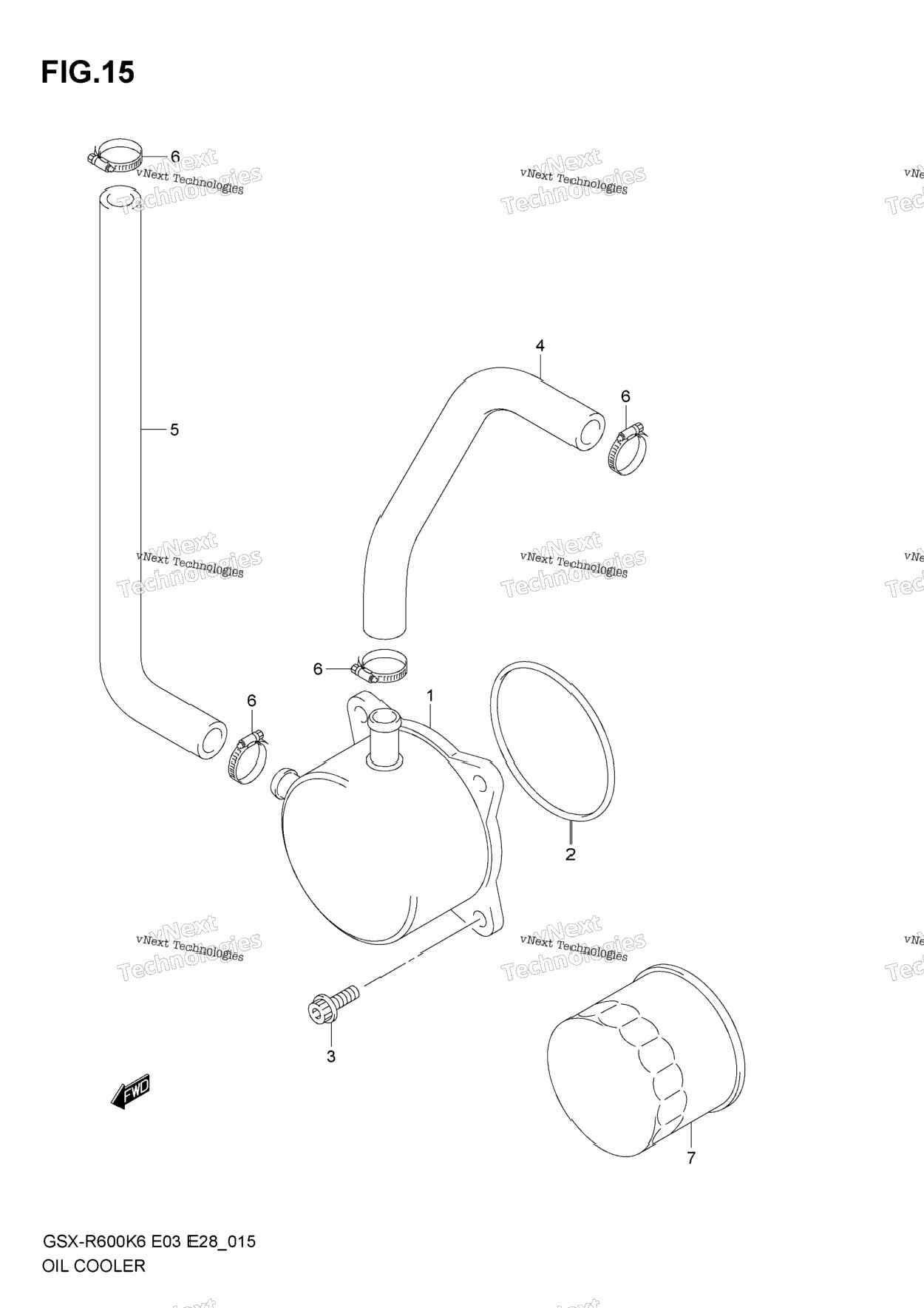 Нажмите для увеличения Oil Cooler