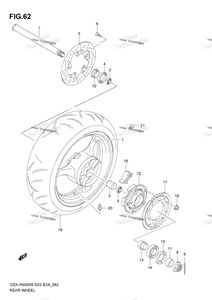 Нажмите для увеличения Rear Wheel