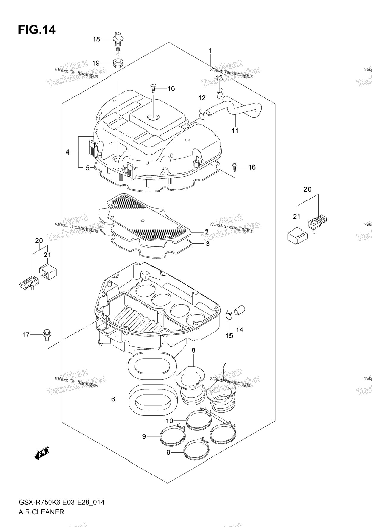 Нажмите для увеличения Air Cleaner