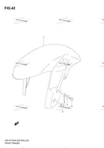 Нажмите для увеличения Front Fender