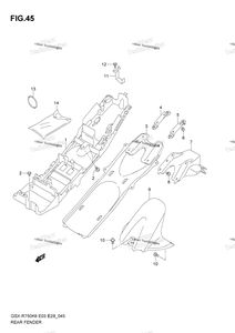 Нажмите для увеличения Rear Fender