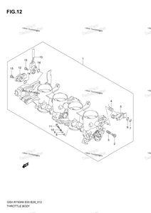 Нажмите для увеличения Throttle Body
