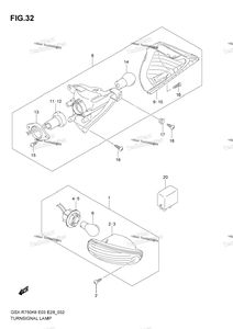 Нажмите для увеличения Turnsignal Lamp