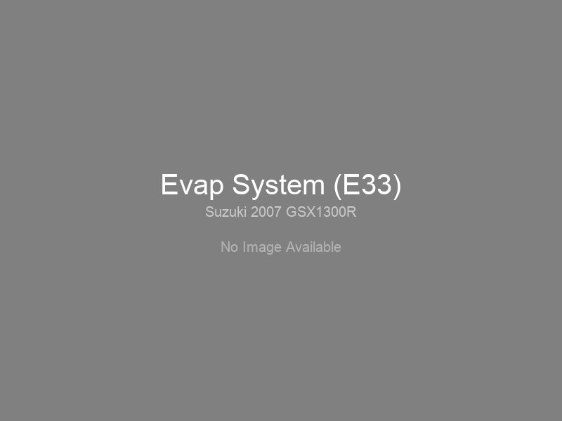 Evap System (E33)