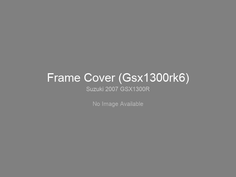 Frame Cover (Gsx1300rk6)