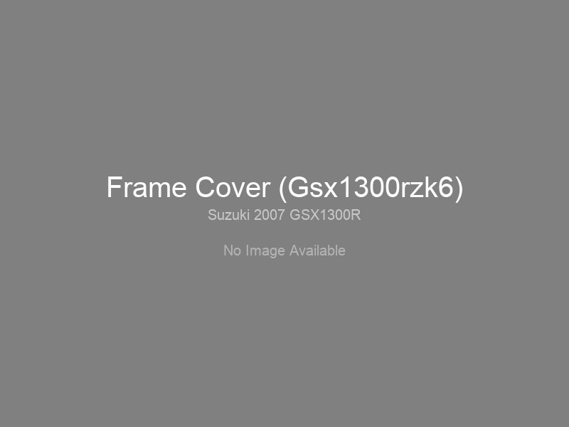 Frame Cover (Gsx1300rzk6)