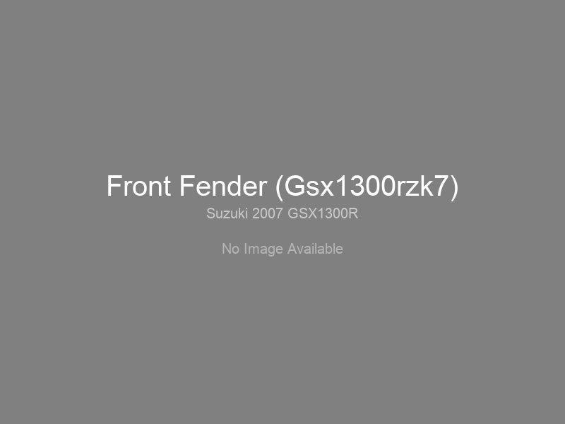 Front Fender (Gsx1300rzk7)