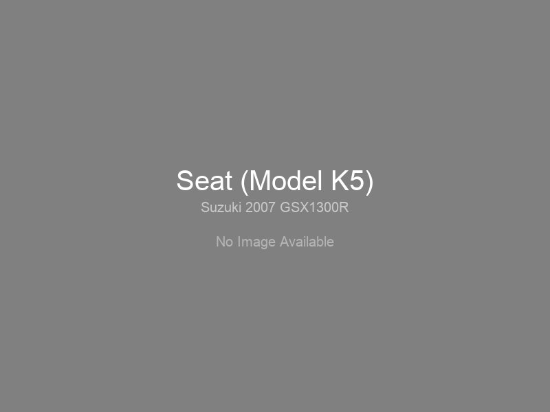 Seat (Model K5)