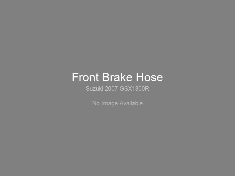 Front Brake Hose