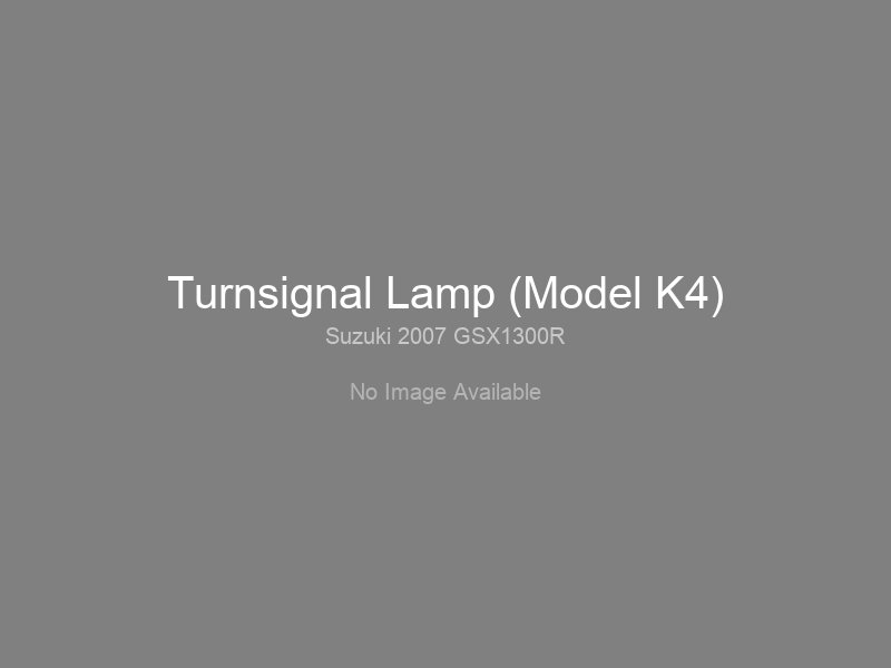 Нажмите для увеличения Turnsignal Lamp (Model K4)
