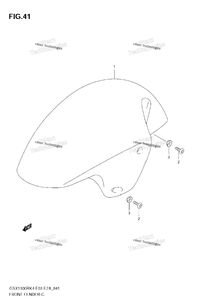 Front Fender (Model K4)