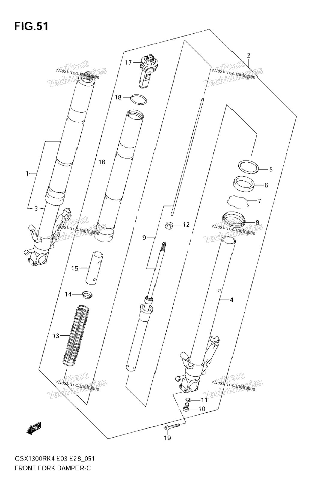 Front Fork Damper