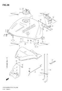 Fuel Tank (Model K4)