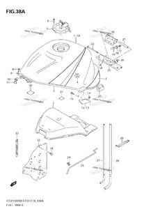 Fuel Tank (Model K5)