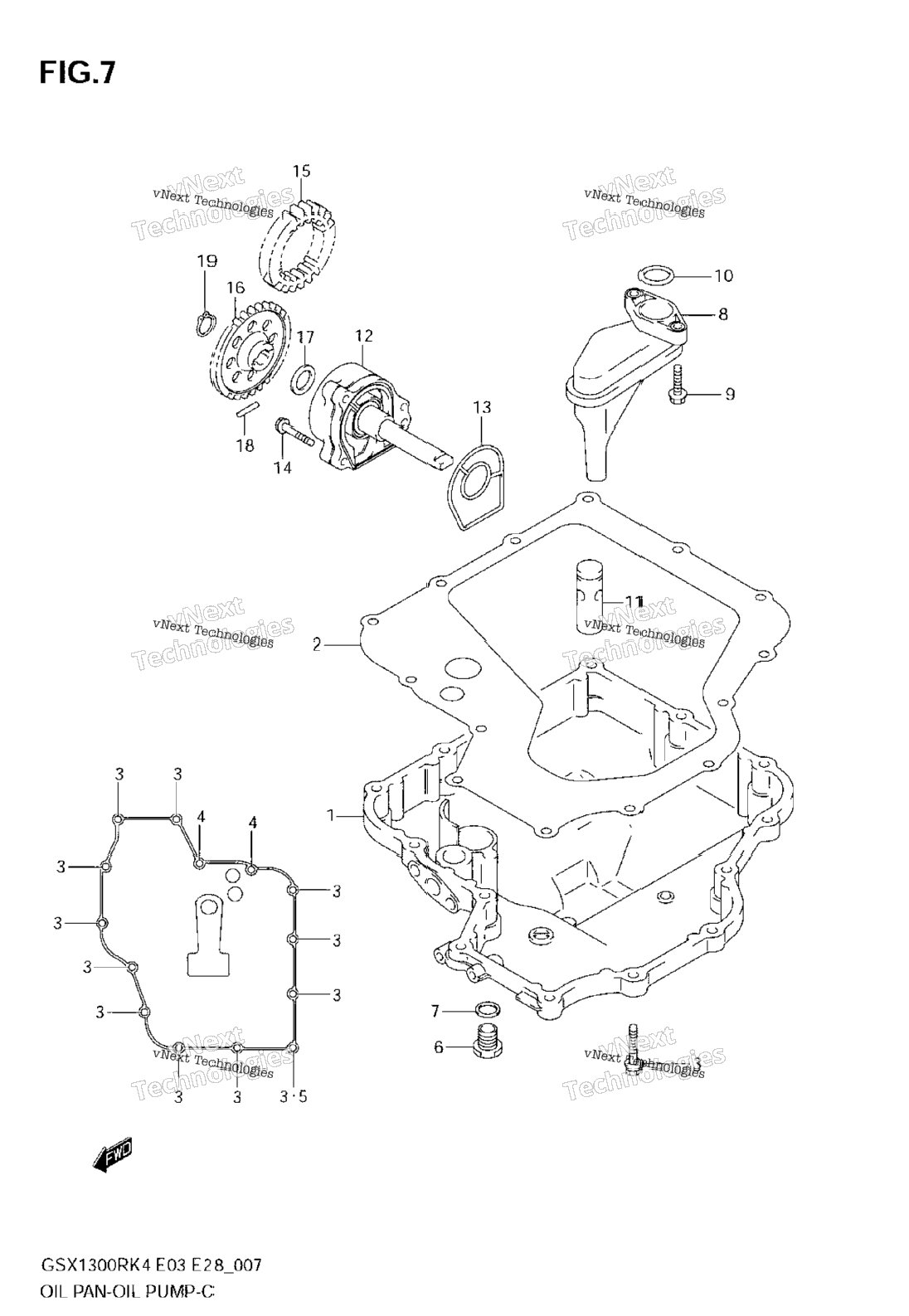 Oil Pan - Oil Pump