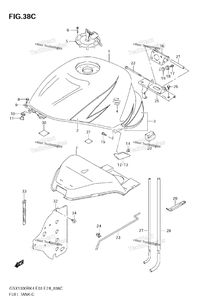 Нажмите для увеличения Fuel Tank (Gsx1300rzk6)
