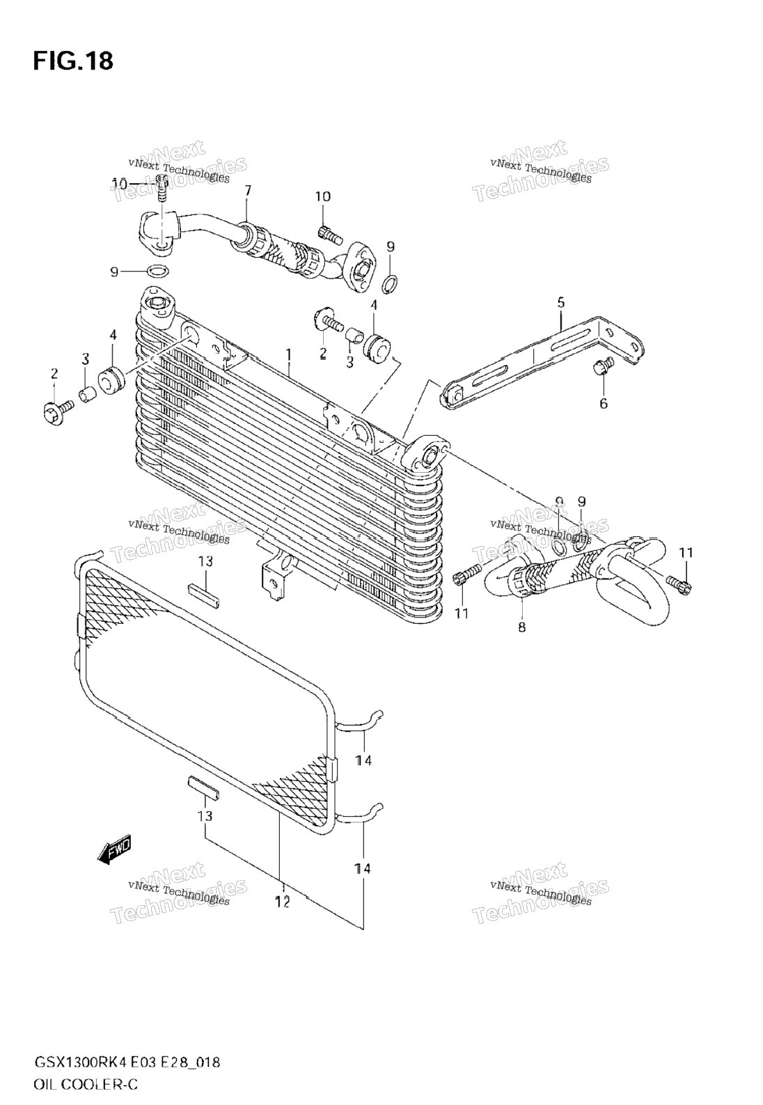 Нажмите для увеличения Oil Cooler