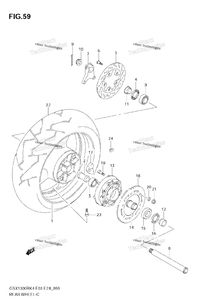 Нажмите для увеличения Rear Wheel