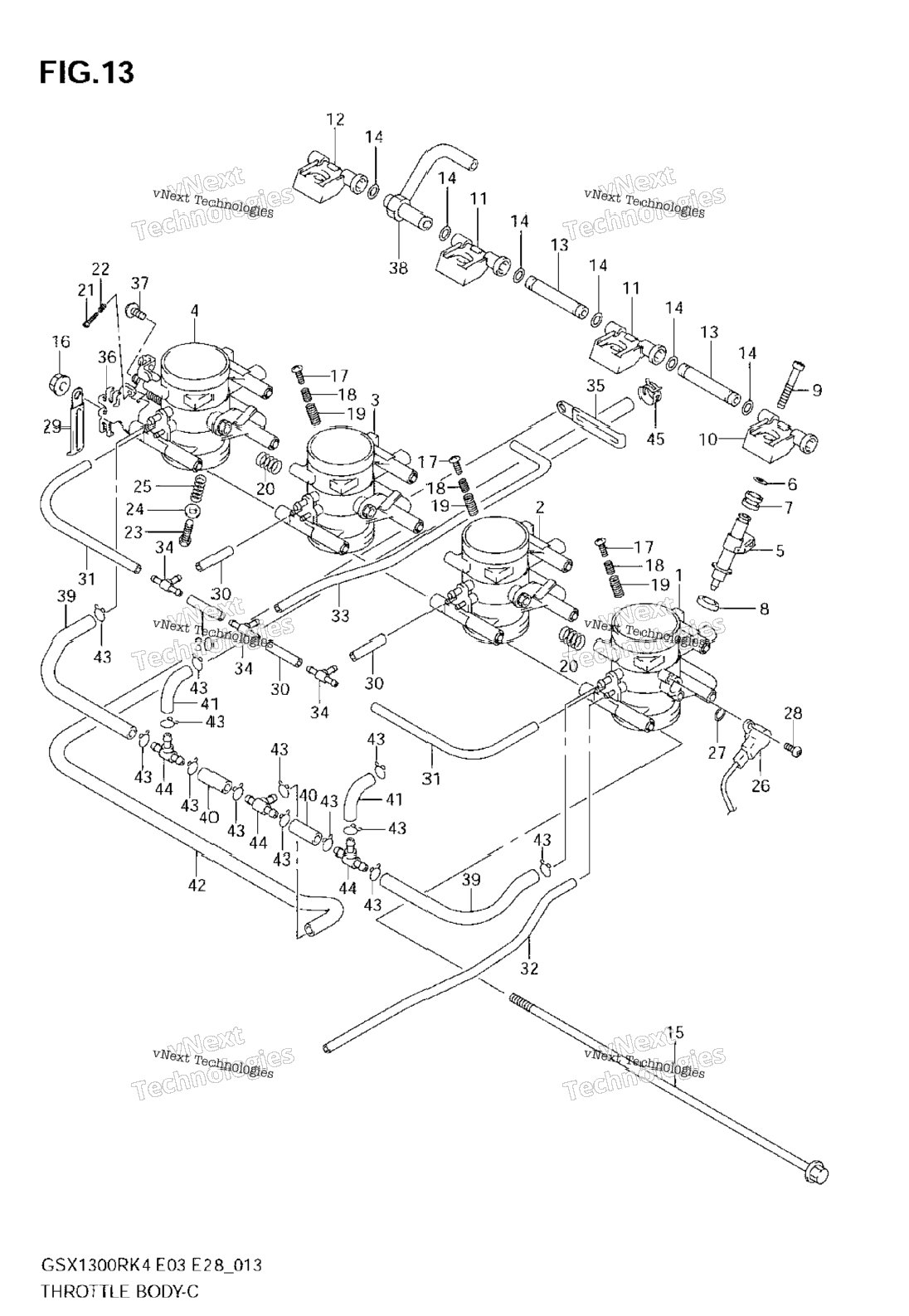 Нажмите для увеличения Throttle Body