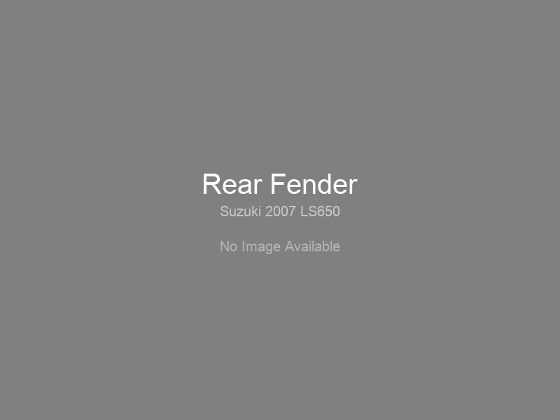 Нажмите для увеличения Rear Fender
