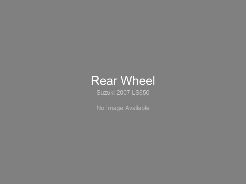 Нажмите для увеличения Rear Wheel