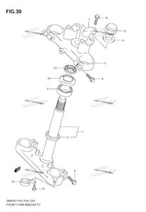 Front Fork Bracket