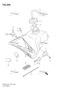 Fuel Tank (Model K8)