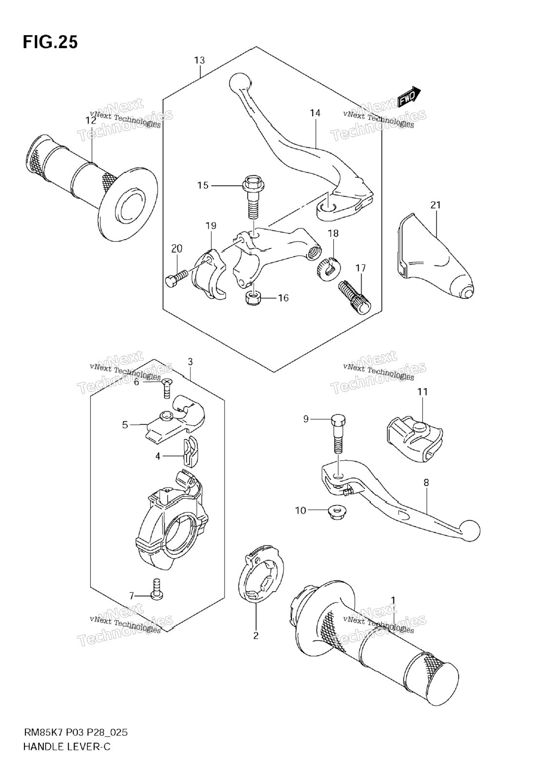 Handle Lever