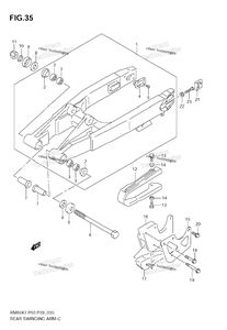 Rear Swinging Arm