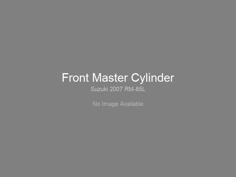 Front Master Cylinder