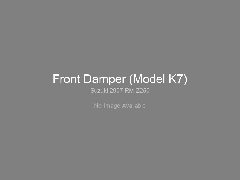 Front Damper (Model K7)