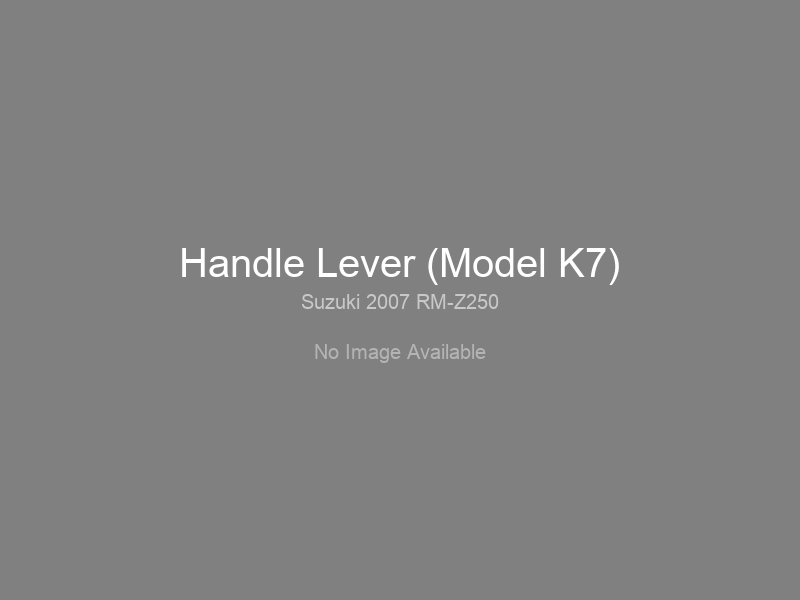 Handle Lever (Model K7)