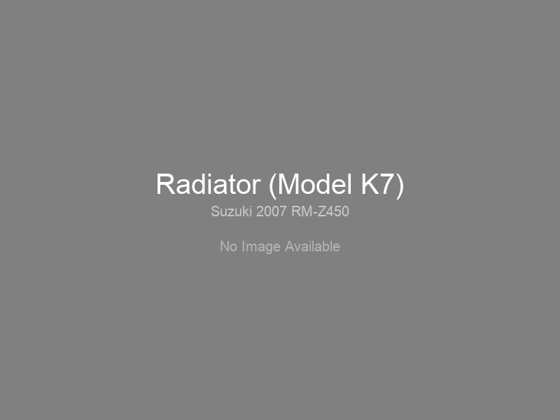 Radiator (Model K7)