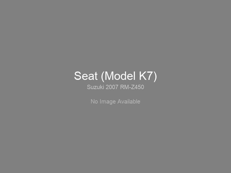 Seat (Model K7)