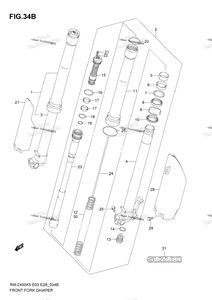 Front Damper (Model K7)