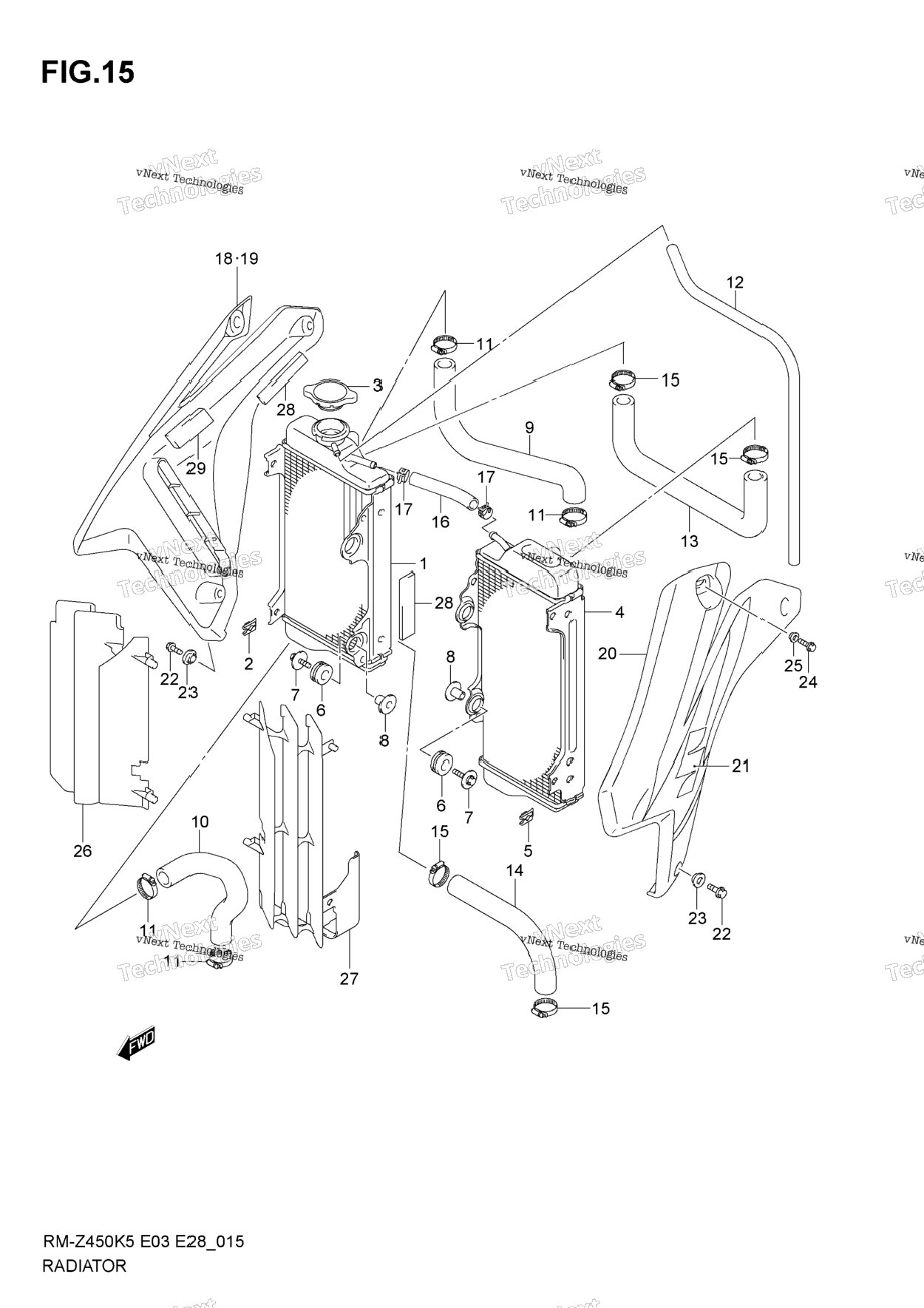 Radiator (Model K5)