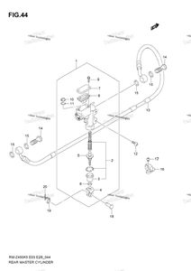 Rear Master Cylinder