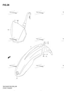Нажмите для увеличения Front Fender