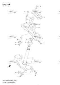 Нажмите для увеличения Steering Stem (Model K7)