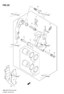 Нажмите для увеличения Front Caliper