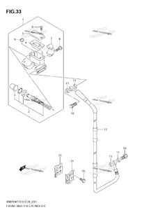 Front Master Cylinder