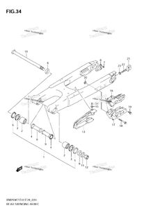 Rear Swinging Arm