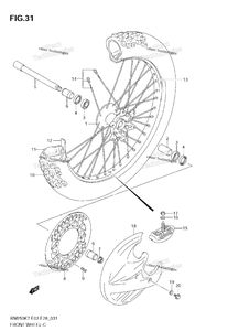 Нажмите для увеличения Front Wheel