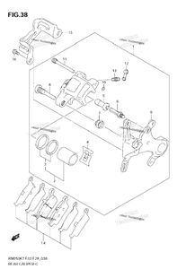 Нажмите для увеличения Rear Caliper