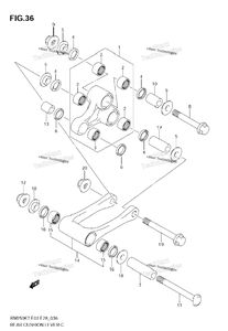 Нажмите для увеличения Rear Cushion Lever