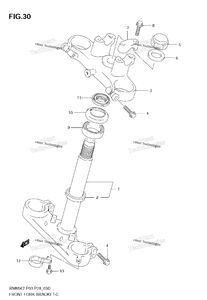Front Fork Bracket