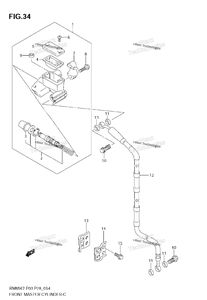 Front Master Cylinder