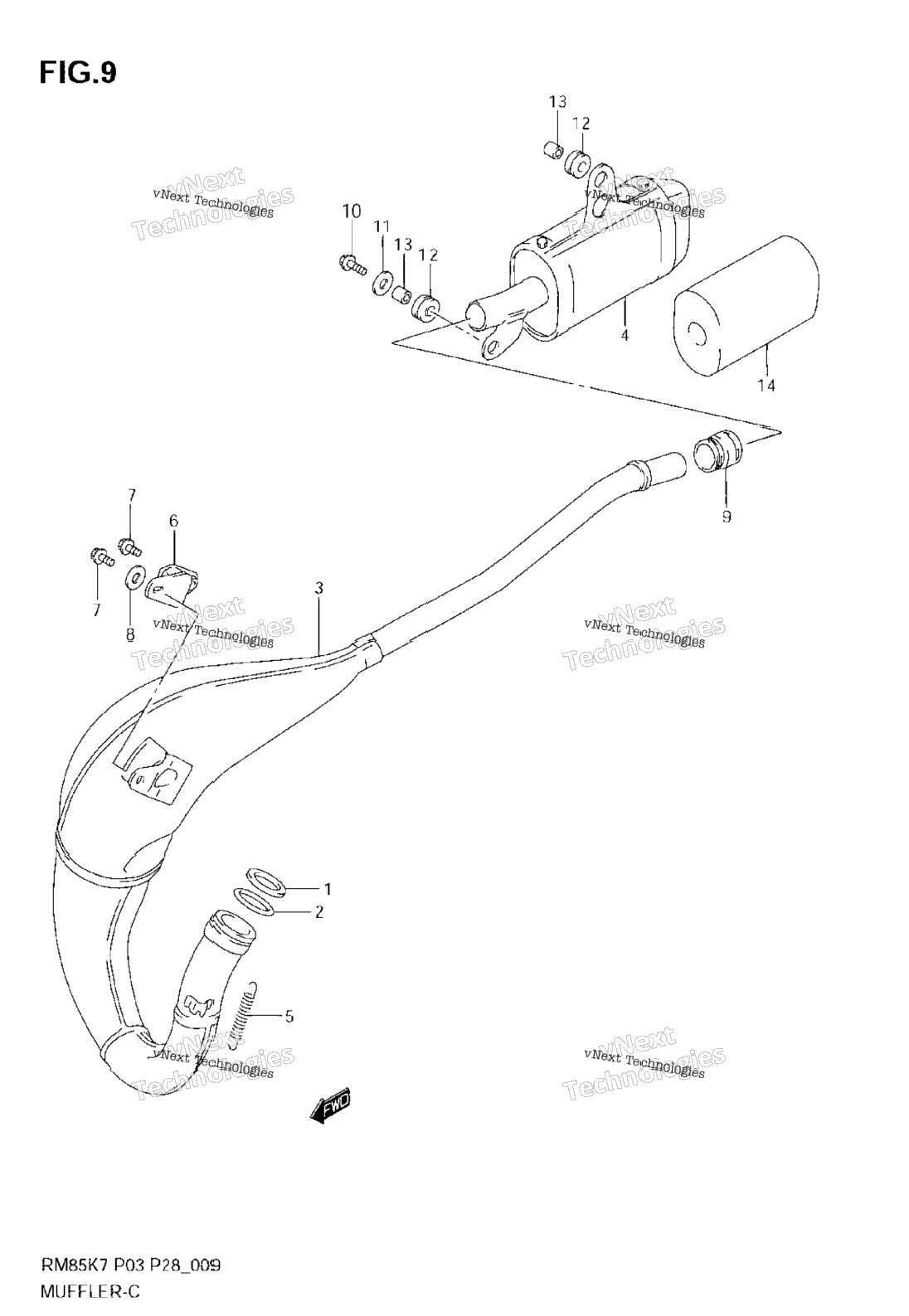 Muffler
