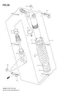 Rear Shock Absorber